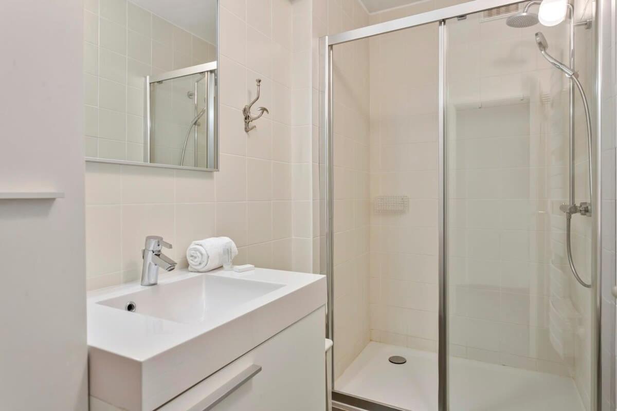 Huswell - Lovely Family Apartment 50 Meters From The Sea 데한 외부 사진